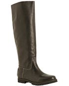 Pour La Victoire Black Leather Nolita Tall Boots - Lyst