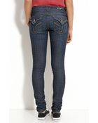 Vigoss Stretch Denim Skinny Jeans - Lyst