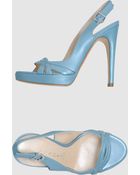 Casadei Platform Sandals - Lyst