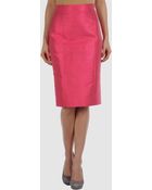 D&G D&g - 3/4 Length Skirts - Lyst