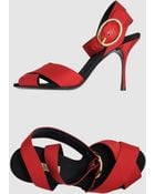 Dolce & Gabbana High Heeled Sandals - Lyst