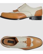 DSquared2 Laced Shoes - Lyst