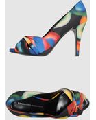 Ermanno Scervino Pumps with Open Toe - Lyst