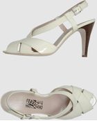 Ferragamo Salvatore High Heeled Sandals - Lyst