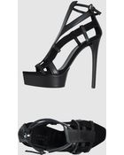 Gucci Platform Sandals - Lyst