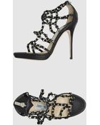 Jimmy Choo London Platform Sandals - Lyst