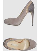 Nicholas Kirkwood Platform Pumps - Lyst