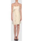 See By Chloé Short Dresses - Lyst