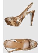 Sergio Rossi Platform Sandals - Lyst