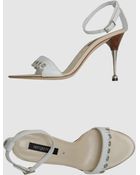 Sergio Rossi Highheeled Sandals - Lyst