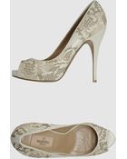 Valentino Pumps with Open Toe - Lyst