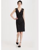Dolce & Gabbana Lace Dress - Lyst