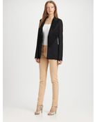 Maison Martin Margiela Fringe Collar Jacket - Lyst