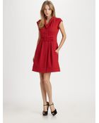 Nanette Lepore Modernista Dress - Lyst