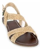 Dv By Dolce Vita Wynn Woven Sandal - Lyst