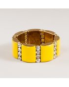 J.Crew Golden Stripe Bracelet - Lyst