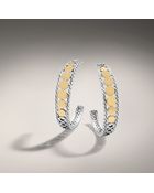 John Hardy Medium Hoop Earrings - Lyst