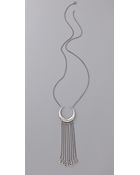 Low Luv X Erin Wasson Crescent Pendant Necklace - Lyst