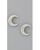 Low Luv X Erin Wasson Crescent Stud Earrings - Lyst