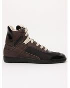Maison Margiela 22 Mens Bleached Effect Sneaker - Lyst