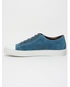 Marc Jacobs Mens Parker Suede Trainer - Lyst
