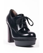 Marni Lace Up Booties - Lyst