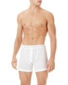 Calvin Klein 2 Pack Button Fly Boxer Briefs - Lyst