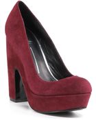 Dolce Vita Bryann Suede Pumps - Lyst
