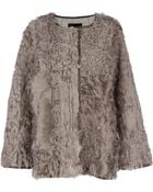Isabel Marant Collarless Coat - Lyst