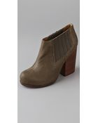 Jeffrey Campbell Clift Booties - Lyst