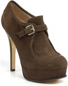 Michael Kors Kors Irving Oxford Booties - Lyst