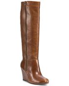 Steve Madden Wedge Boots - Lyst