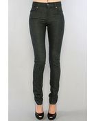 Cheap Monday The Tight Jean in Dry Black - Lyst
