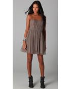 Haute Hippie Sequined Cocktail Dress - Lyst