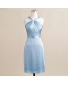 J.Crew Sinclair Dress in Silk Satin - Lyst