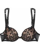La Perla Vintage Lace Underwired Push-up Bra - Lyst