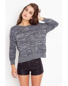 Nasty Gal Skull Knit - Lyst
