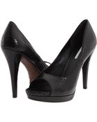 Vera Wang Lavender Selima Platform Pumps - Lyst