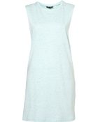 Topshop Neppy Tunic - Lyst