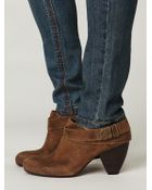 Free People Mustang Ankle Boot - Lyst