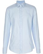 Gucci Cotton Shirt - Lyst