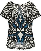 Sass & Bide You Are My Sunshine Printed Cotton T-shirt - Lyst