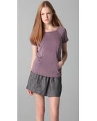 Theory Delti Sunspot Top - Lyst