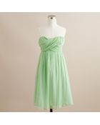 J.Crew Taryn Dress in Silk Chiffon - Lyst