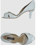 Le Silla High-heeled Sandals - Lyst
