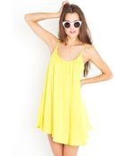 Nasty Gal Lemon Drop Dress - Lyst