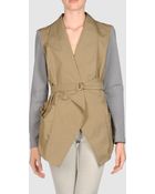 Brunello Cucinelli Full Length Jacket - Lyst