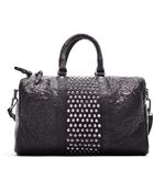Mango Touch - Stud Bowling Bag - Lyst