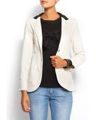 Mango Relaxed-fit Suit Jacket - Lyst