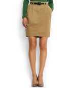Mango High-waist Skirt - Lyst